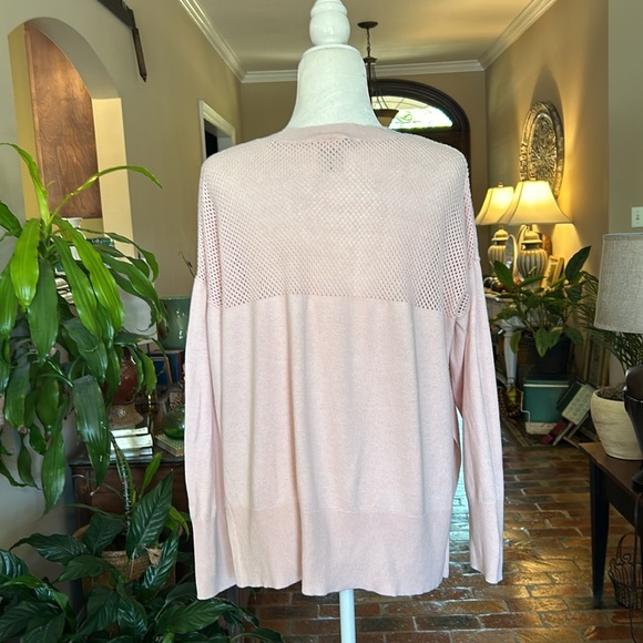 Calia high/low sweater with mesh szXL - Picture 8 of 16